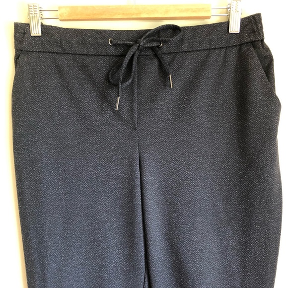 Reitmans The Modern Stretch navy blue grey pants bottoms size 8 - Picture 4 of 16